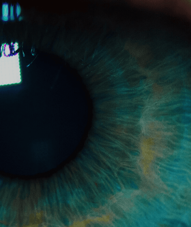 Close-up of an eye