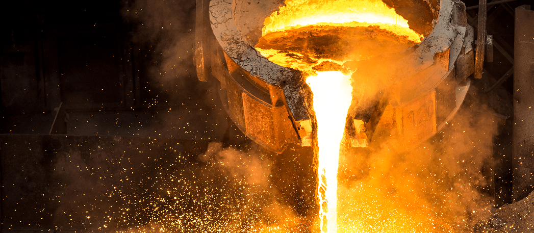 Copper Smelting Area